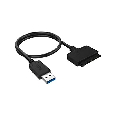 ANBLE / ADATTATORE USB 3.0 - SATAIII / BLACK