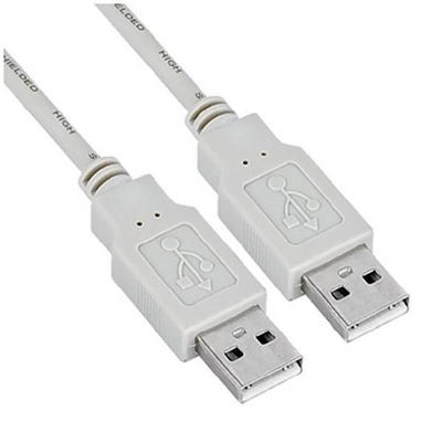 NILOX / CAVO USB2.0- 2MT.A/A M/M / GRIGIO