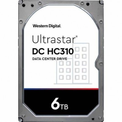HGST ULTRASTAR 7K6 HUS726T6TALE6L4 - HDD - 6 TB - INTERNO - 3.5&34 - SATA 6GB/