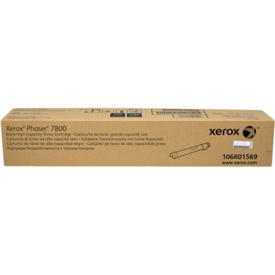 TONER NERO XEROX PHASER 7800