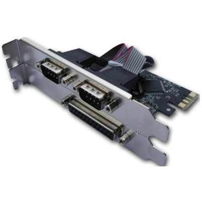 PCI EXP ADAPTER 2 SER + 1 PAR PORTS