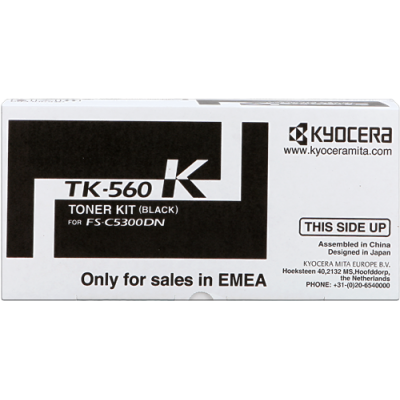 TONER NERO TK-560K KYOCERA FS-C5300DN, FS-C5350DN