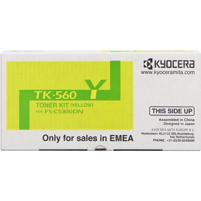 TONER GIALLO TK-560Y KYOCERA FS-C5300DN, FS-C5350DN