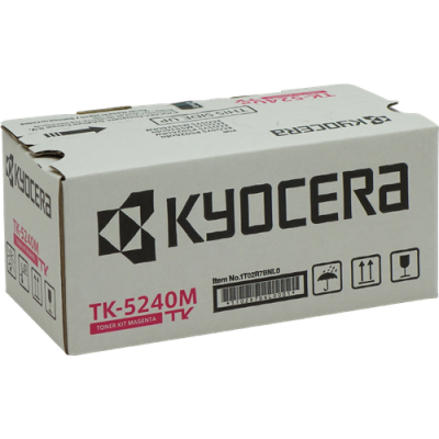 TONER MAGENTA TK-5240M KYOCERA ECOSYS M5526CDN, ECOSYS P5026CDN, ECOSYS P5026CDW
