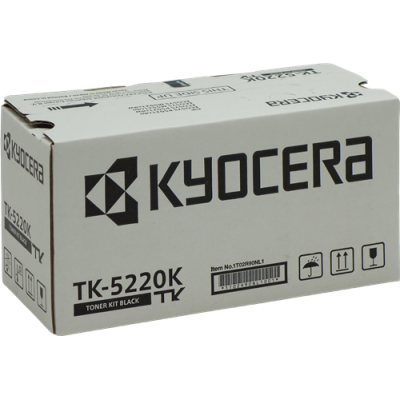TONER NERO TK-5220K KYOCERA ECOSYS M5521CDN, ECOSYS M5521CDW, ECOSYS P5021CDN