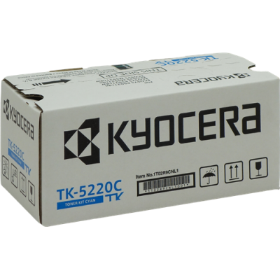 TONER CIANO TK-5220C KYOCERA ECOSYS M5521CDN, ECOSYS M5521CDW, ECOSYS P5021CDN