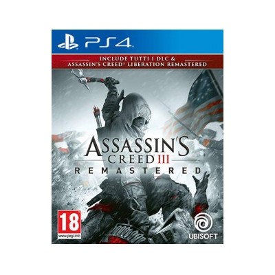 PS4 AC 3 + ASSASSIN'S CREED 3 LIBERATION REMASTER