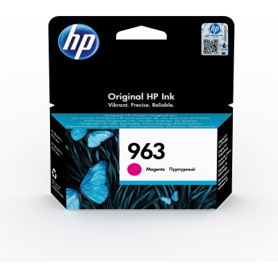 HP 963 MAGENTA ORIGINAL INK CARTRIDG