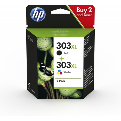 HP COMBO PACK 303XL