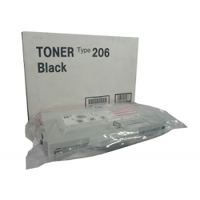 RICOH TONER BLACK TYPE 206 for AP206N
