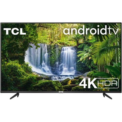 TCL / 43" SMART TV / 4K ULTRA HD WI-FI / BLACK