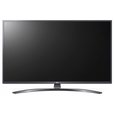 LG / SMART TV 43" / 4K ULTRA HD WI-FI / SILVER