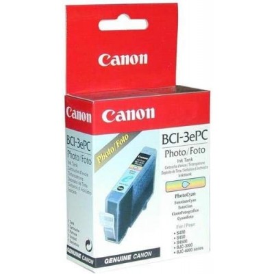 CANON / CARTUCCIA INK ORIGINALE / BCI-3EPC / CIANO