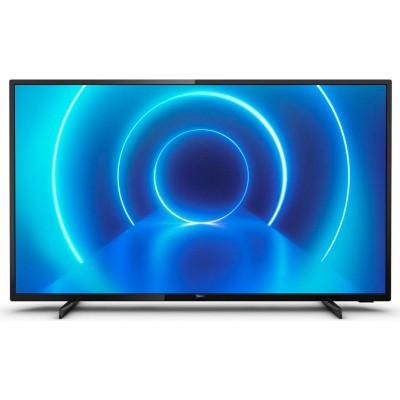 PHILIPS / 50" SMART TV 4K /  LED UHD / BLACK