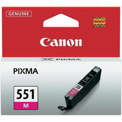 CARTUCCIA MAGENTA CLI-551M CANON PIXMA IP 7250, PIXMA IP 8750