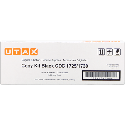 TONER NERO UTAX CDC 1725, CDC 1730