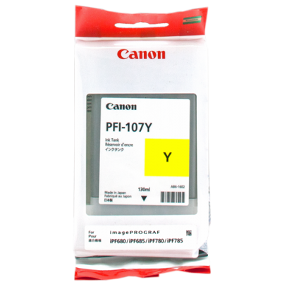 PFI-107 Y YELLOW CANON