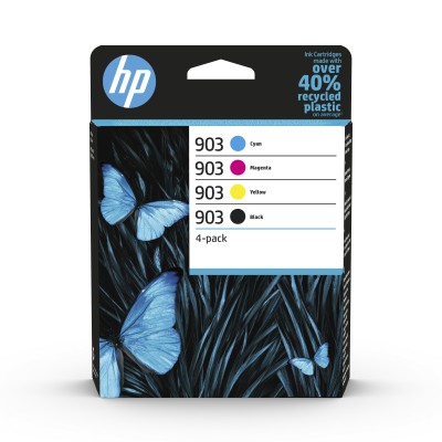 HP 903 CMYK ORIGINAL INK CARTRIDGE 4-PACK