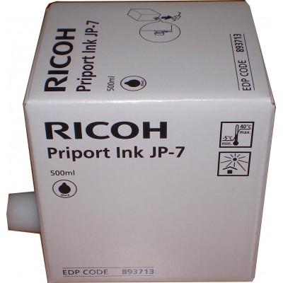 RICOH INK NERO JP-7 CARTRIDGE BLACK STANDARD CAPACITY (1 PCS)