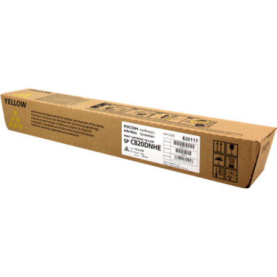 RICOH SP C820DN TONER YELLOW STANDARD CAPACITY 15.000 PAGES 1-PACK