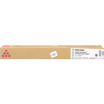RICOH TYPE MPC3000 TONER CARTRIDGE MAGENTA STANDARD CAPACITY 15.000 PAGES 1-PACK