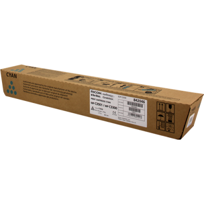RICOH MPC3501E TONER CYAN STANDARD CAPACITY 16.000 PAGES 1-PACK