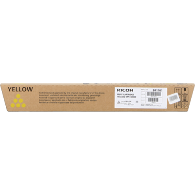 RICOH MPC4000/5000 TONER CARTRIDGE YELLOW STANDARD CAPACITY 15.000 PAGES 1-PACK