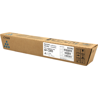RICOH MP C305E TONER CYAN STANDARD CAPACITY 4.000 PAGES 1-PACK