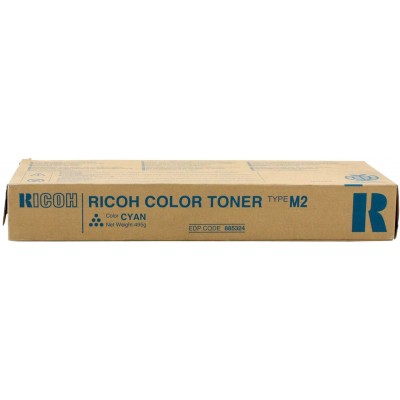 RICOH TYPE M2 TONER CARTRIDGE CIANO STANDARD CAPACITY 17.000 PAGES 1-PACK