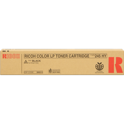RICOH TYPE 245 TONER CARTRIDGE BLACK HIGH CAPACITY 15.000 PAGES 1-PACK