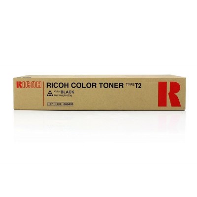 RICOH TYPE T2 TONER CARTRIDGE BLACK STANDARD CAPACITY 25.000 PAGES 1-PACK