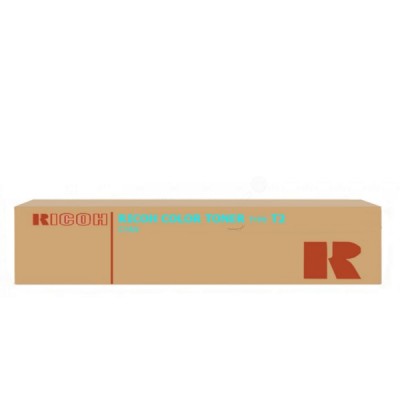 RICOH TYPE T2 TONER CARTRIDGE CYAN STANDARD CAPACITY 17.000 PAGES 1-PACK