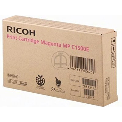 RICOH MPC1500E GEL CARTRIDGE MAGENTA STANDARD CAPACITY 3.000 PAGES 1-PACK