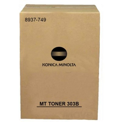 KONICA MINOLTA / TONER ORIGINALE MT 303B / NERO