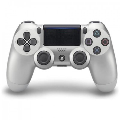 PS4 DUALSHOCK CONT SILVER V2