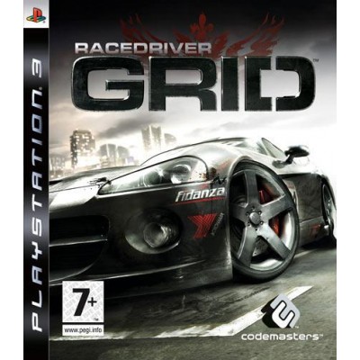 PS3 GRID RACER DRIVER