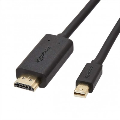 AmazonBasics Cavo Mini DisplayPort / HDMI - 1,8 metri