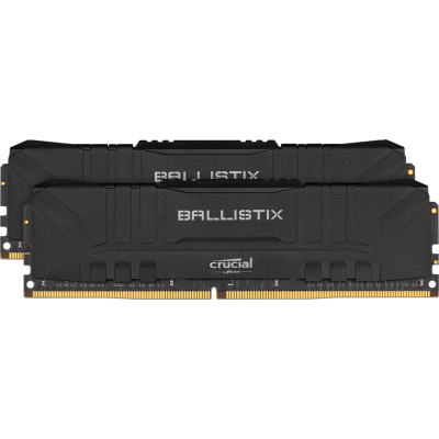 Ballistix/2x16GB 32GB Kit DDR4 Black