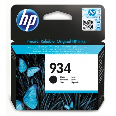 HP 934 ORIGINAL INK CARTRIDGE BLACK STANDARD CAPACITY 1-PACK