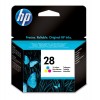 HP 28 ORIGINAL INK CARTRIDGE TRI-COLOUR STANDARD CAPACITY 8ML 240 PAGES 1-PACK