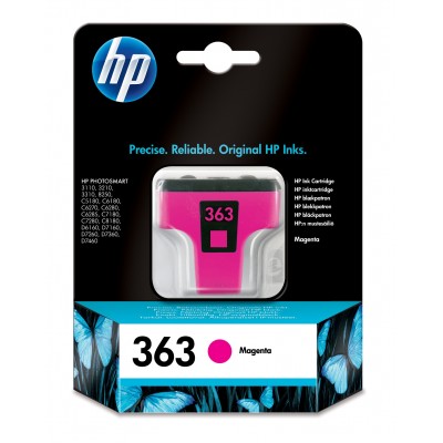 HP 363 MAGENTA INK CARTRIDGE