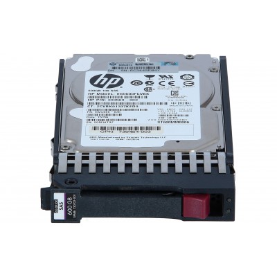 HP MSA 600GB 6G SAS 10K 2.5in DP ENT HDD rfb