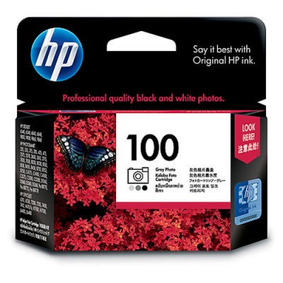Hewlett Packard HP 100 Grey Photo Inkjet Print Cartridge C9368AE
