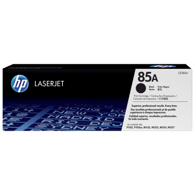 HP LASERJET P1102 BLACK PRINT CARTRIDGE