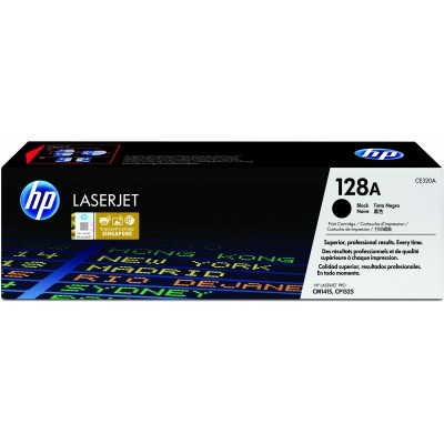 HP 128A LASERJET PRO CP1525/CM1415 BLK CRTG