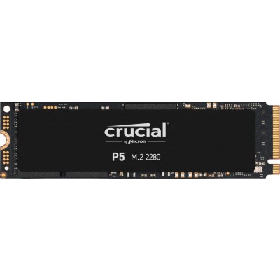 SSD-Solid State Disk m.2(2280) NVMe 1000GB (1TB) PCIe4.0x4 CRUCIAL P5 Plus CT100