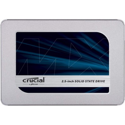 HD SSD 2,5 250GB Crucial MX500 SATAIII 3D 7mm retail