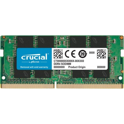 SODIMM DDR4 4GB 2400 C17 Crucial