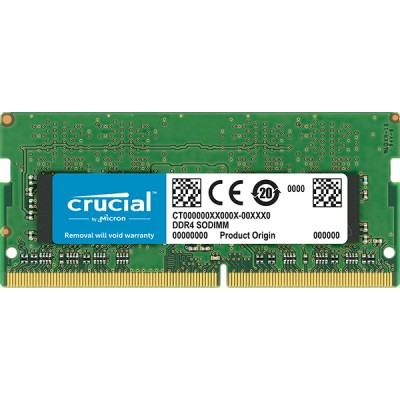 RAM SO-DIMM CRUCIAL 4 GB DDR4 2466 MHZ (1X4GB) CL19