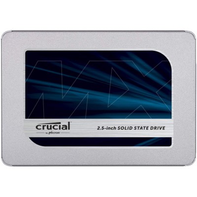 HD SSD 2,5 500GB Crucial MX500 SATAIII 3D 7mm retail